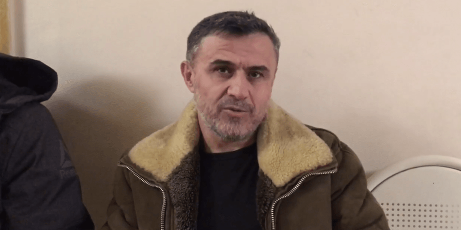Асхабалі Алібеков, дикий десантник, РФ, Росія, затримання, фото