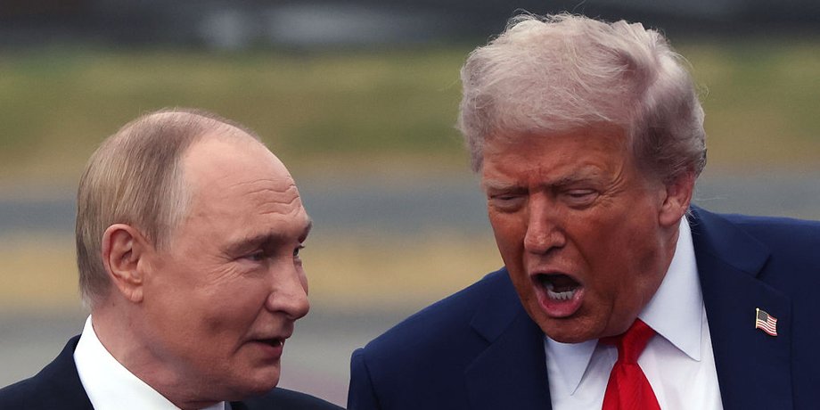 Трамп і Путін