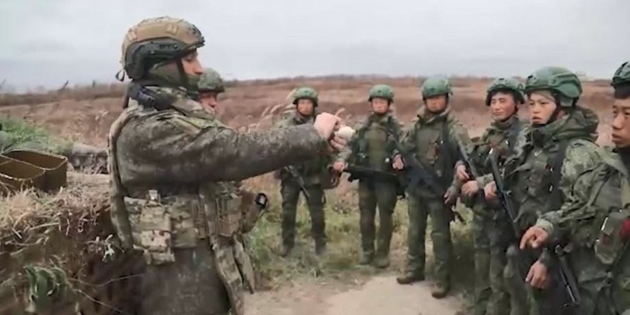 Военные КНДР в ВС РФ, северокорейские солдаты, КНДР и РФ, Северная Корея войска, КНДР война в Украине