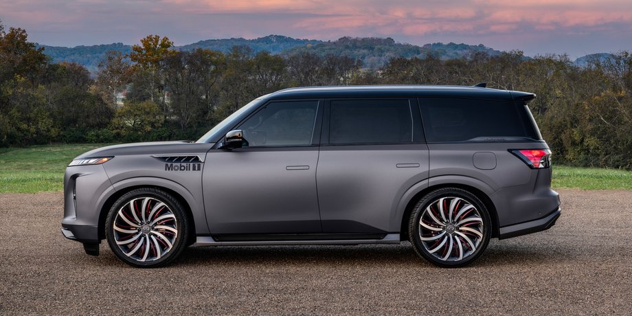 Infiniti QX80, Infiniti QX80 Autograph, новый Infiniti QX80