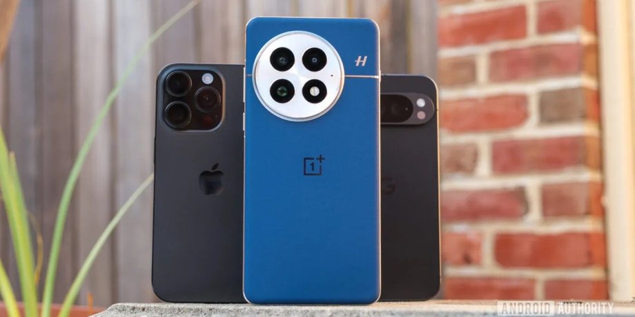 Смартфони OnePlus 13 Pixel 9 Pro Pixel 9 Pro iPhone 16 Pro