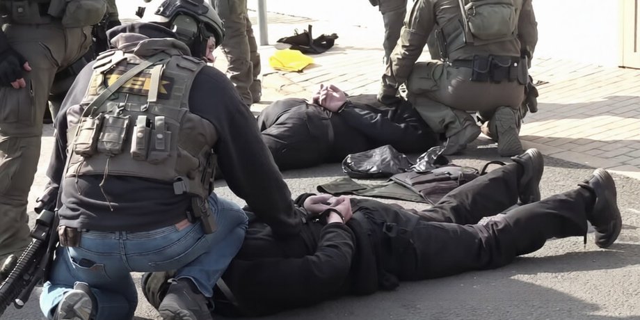 Задержание украинских инкассаторов "Ощадбанка" в Венгрии