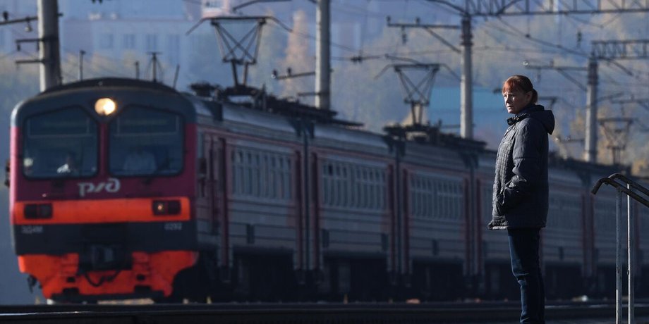 Российский поезд