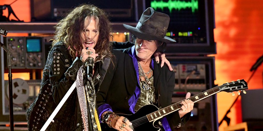 Гурт Aerosmith, стівен тайлер, Гурт Aerosmith прощальний тур, стівен тайлер проблеми з голосом, тур Aerosmith