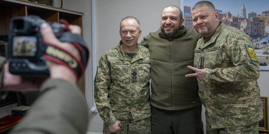 отставка залужного, умеров об отставке залужного, Главнокомандующий ВСУ, валерий залужный