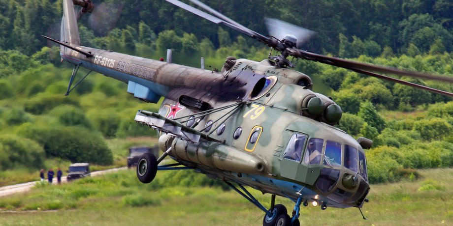 вертоліт, мі-8, авіація, зс рф