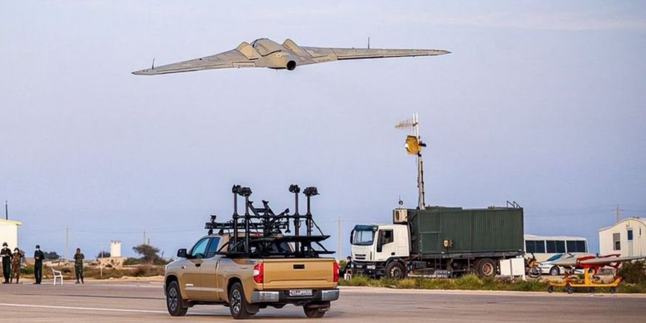 Shahed-191, Toyota Tundra, дрон, БПЛА, беспилотник