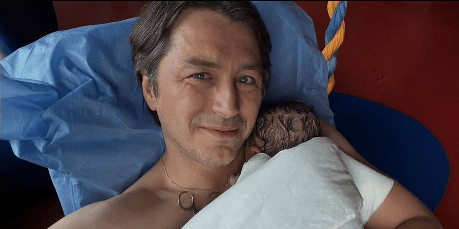 У Сергея Притулы родился сын Марко