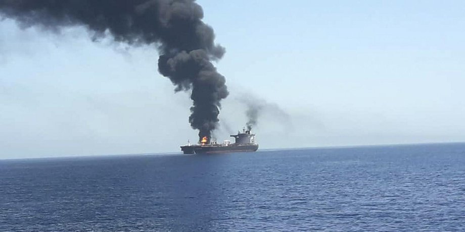 судно, судно CSAV TYNDALL, обстрел израильского контейнеровоза