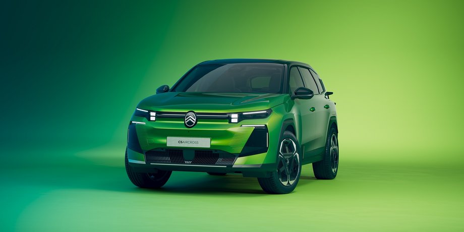 Citroen C5 Aircross 2025, Citroen C5 Aircross, новый Citroen C5 Aircross, кроссовер Citroen C5