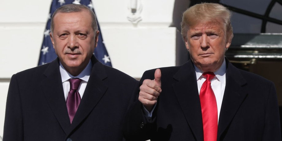 Дональд Трамп, Реджеп Ердоган, мирні переговори, переговори по Україні, переговори про закінчення війни, трамп та ердоган,