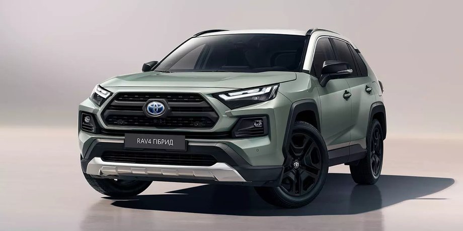 Toyota, Toyota RAV4, Кроссоверы, Авто, Автомобили, Украина, Украинцы, Статистика, Продажи, Фото