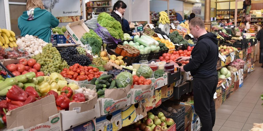 овощи, цены на продукты, овощи в Украине, цена на овощи, подорожание, овощ подорожал, овощной рынок