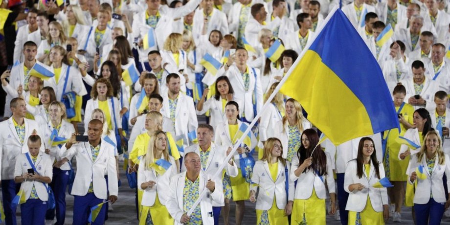 Украинские спортсмены в Рио-де-Жанейро / Фото: Reuters