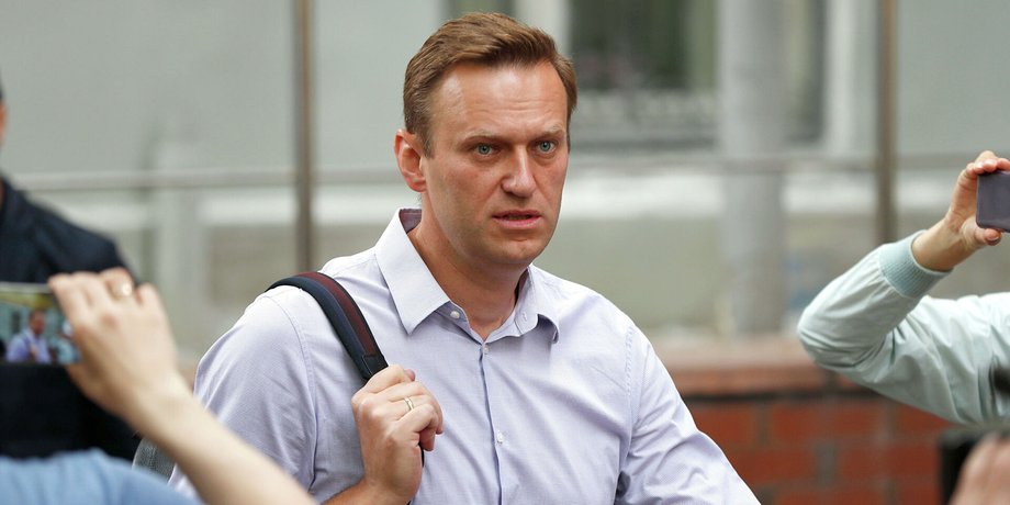 Олексій Навальний, опозиціонер, Росія, москва