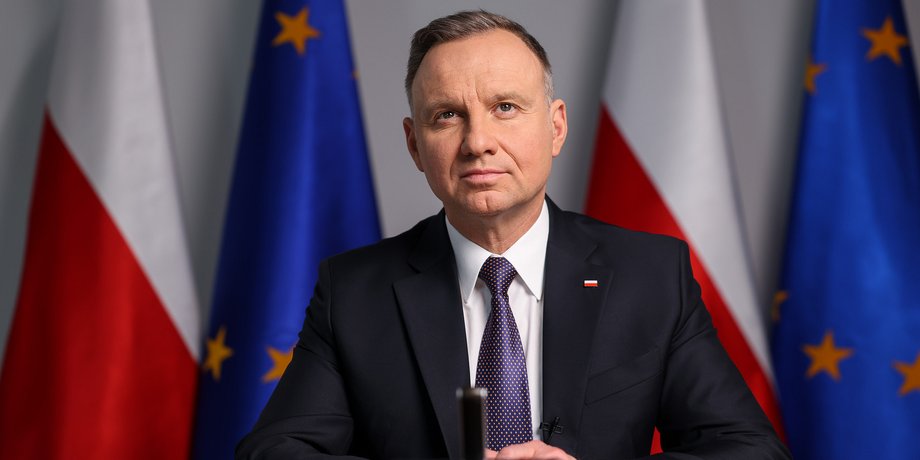 Президент Польщі Анджей Дуда