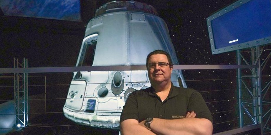 Космос, SpaceX, астронавт