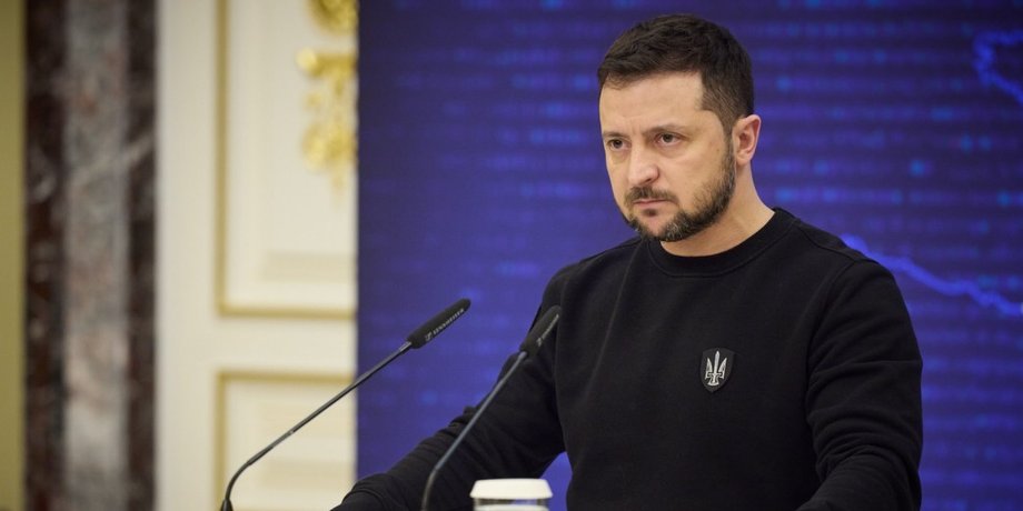 президент украины владимир зеленский, лидер украины  владимир зеленский