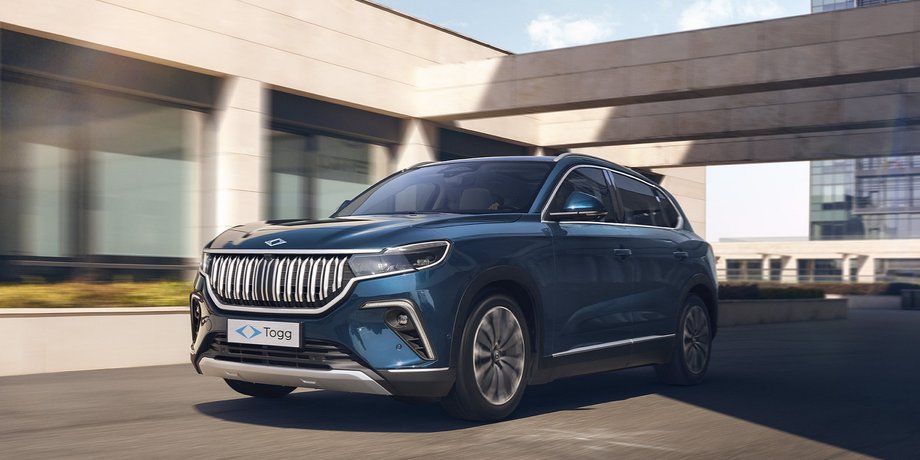 TOGG T10X, турецкий автомобиль, турецкий электромобиль, электромобиль TOGG, первый турецкий автомобиль