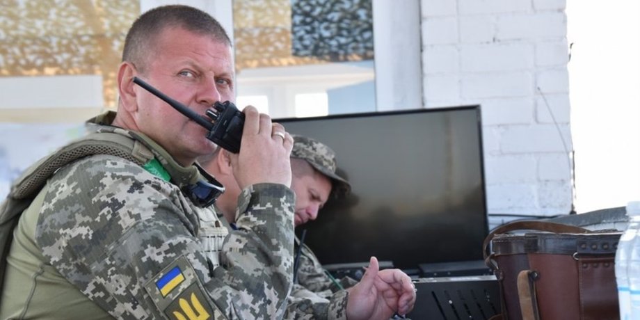 Валерій Залужний, Головнокомандувач, ЗСУ, українські військові, контрнаступ ЗСУ, російська агресія