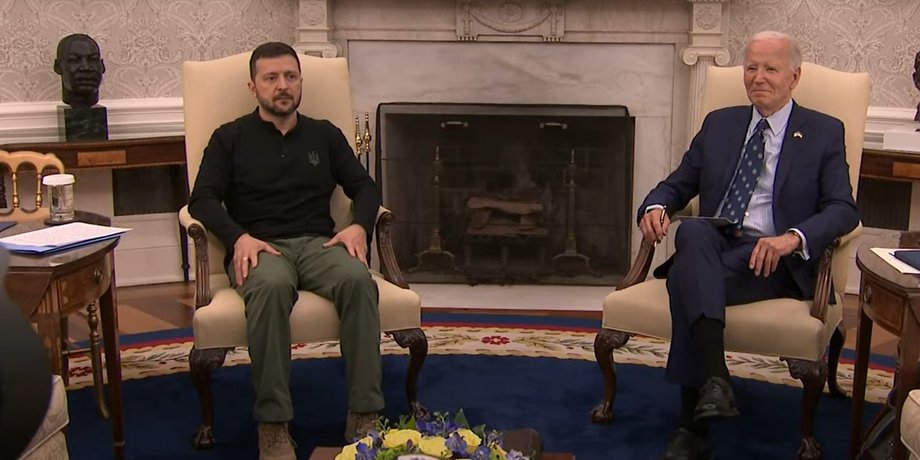 Володимир Зеленський та Джо Байден, Зеленський США, Зеленський Білий Дім, Зеленський 26 вересня