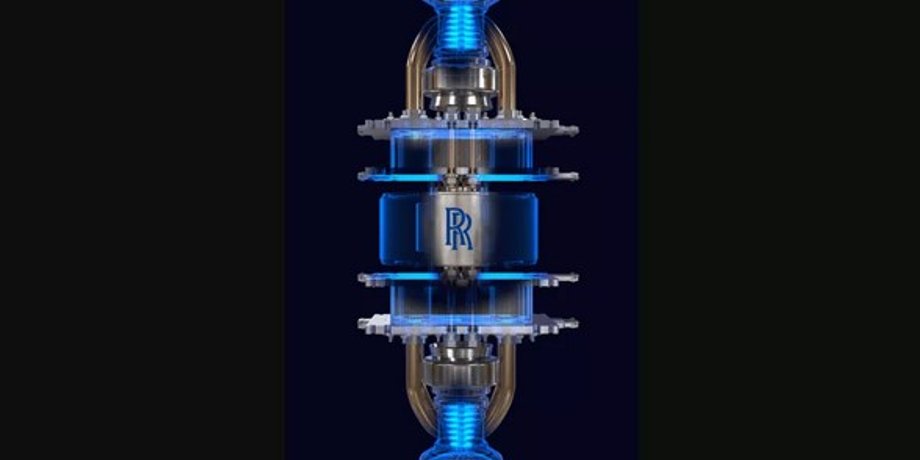 ядерный реактор, ядерный двигатель, Rolls-Royce