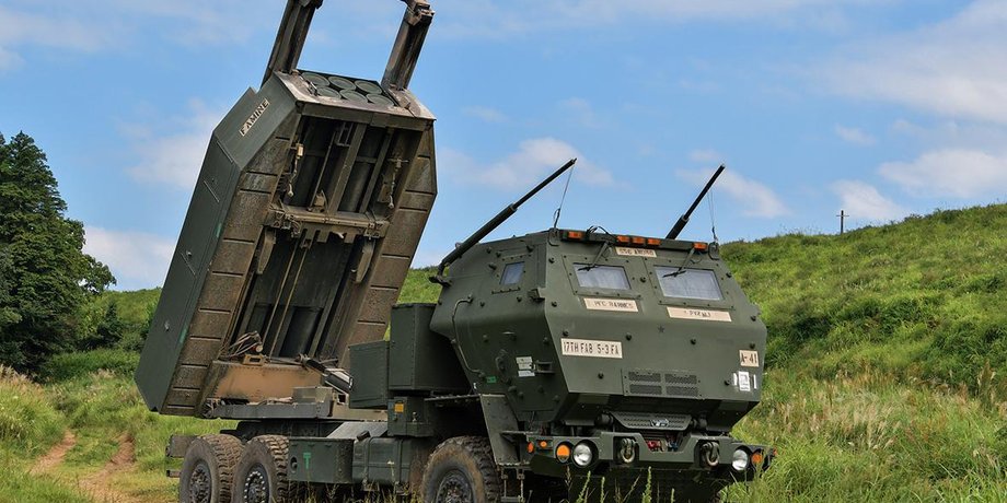 Пусковая установка HIMARS, фото