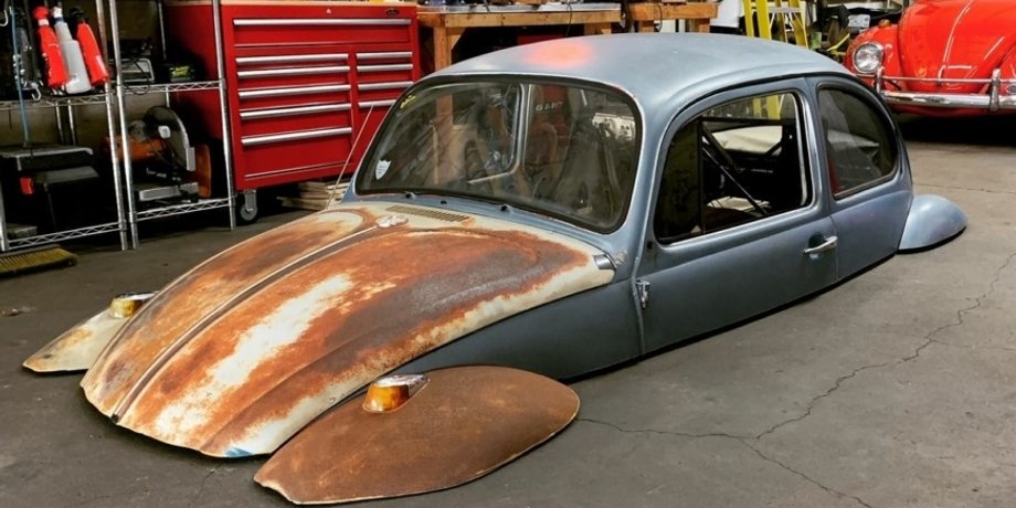 фольксваген жук, Volkswagen Beetle, тюнинг Volkswagen Beetle