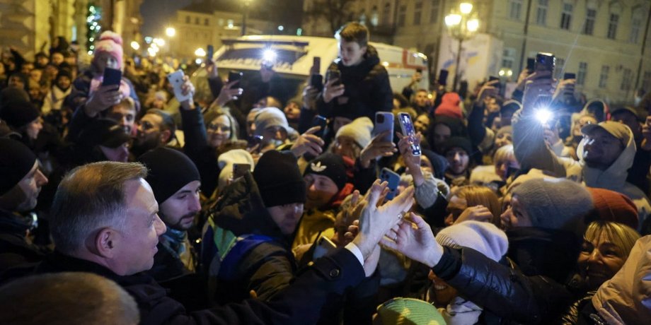Анджей Дуда, Польша, Львов, Украина, украинцы, визит, президент