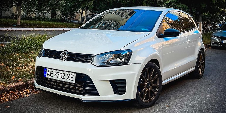 Volkswagen Polo R WRC Street, Volkswagen Polo R WRC, Volkswagen Polo