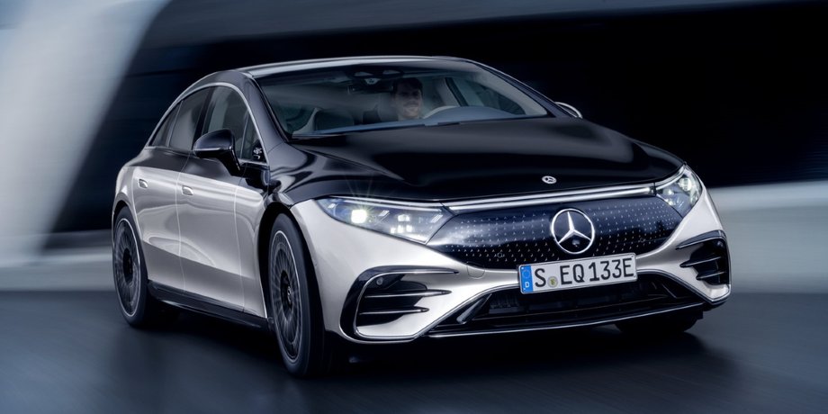 Mercedes-Benz EQS, електричний Mercedes-Benz EQS, флагман Mercedes-Benz EQS