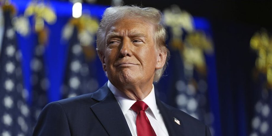 Президент США Дональд Трамп