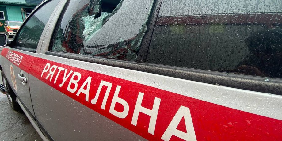 херсон обстріл пожежна частина