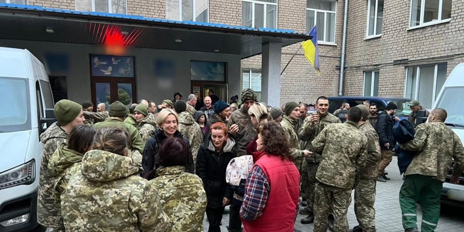 Ирина Верещук, обмен пленными, ГУР
