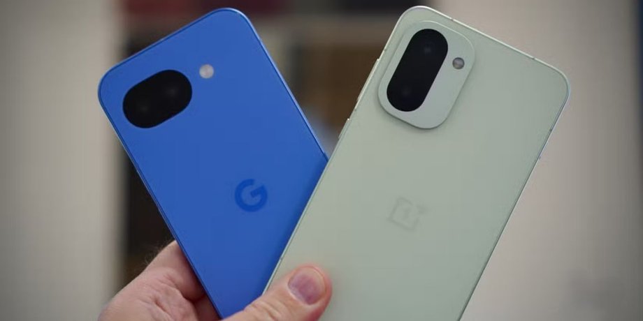 Смартфоны Pixel 10a и OnePlus 15R
