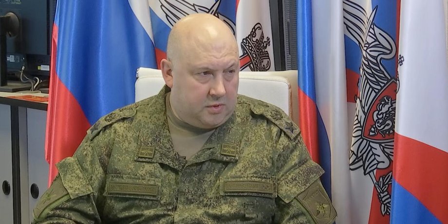 Сергей Суровикин
