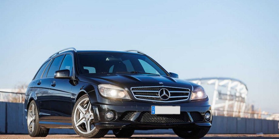 Mercedes C63 AMG, Mercedes-Benz C63 AMG Estate, авто Шумахера, авто Міхаеля Шумахера, Міхаель Шумахер,