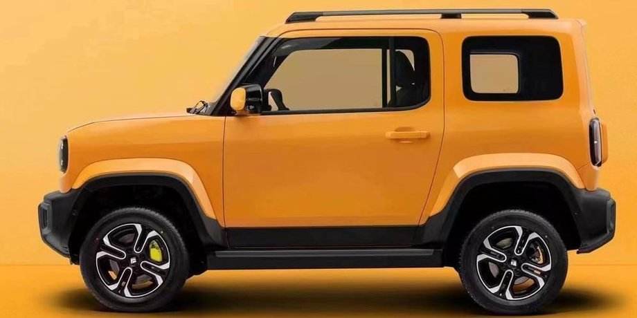 Новый Baojun Yep, Baojun Yep, электромобиль Baojun, Suzuki Jimny, клон Suzuki Jimny