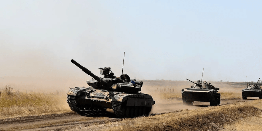 Військові навчання 72 ОМБр
