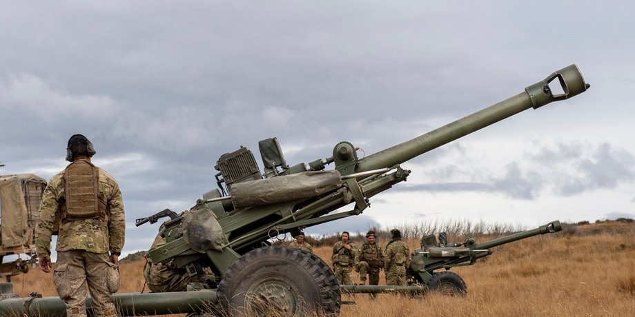 гаубица ВАЕ Systems, гаубица, гаубица L119