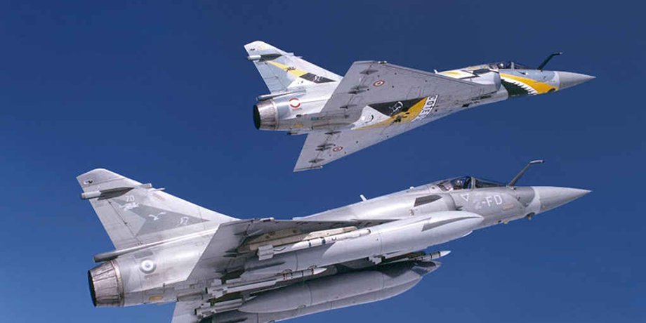 Истребители Mirage 2000 / Фото: minilogs.com
