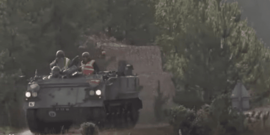БТР FV432 Bulldog