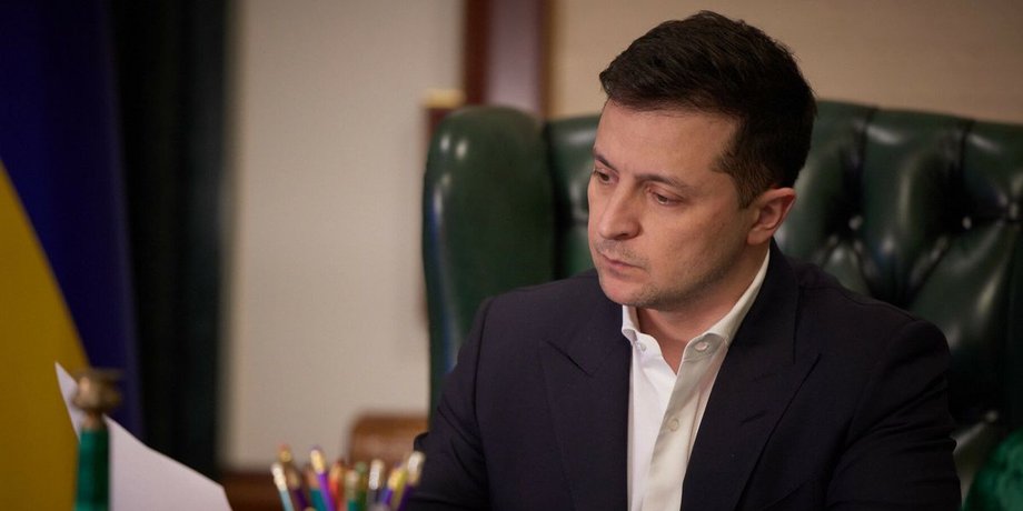 президент Украины, Владимир Зеленский, президент Зеленский