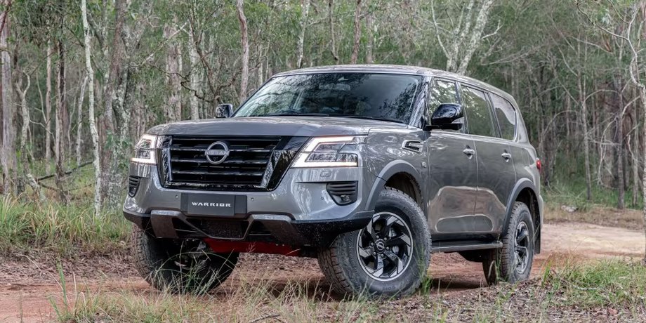 Nissan Patrol Warrior, Nissan Patrol, новый Nissan Patrol, Nissan Patrol 2023