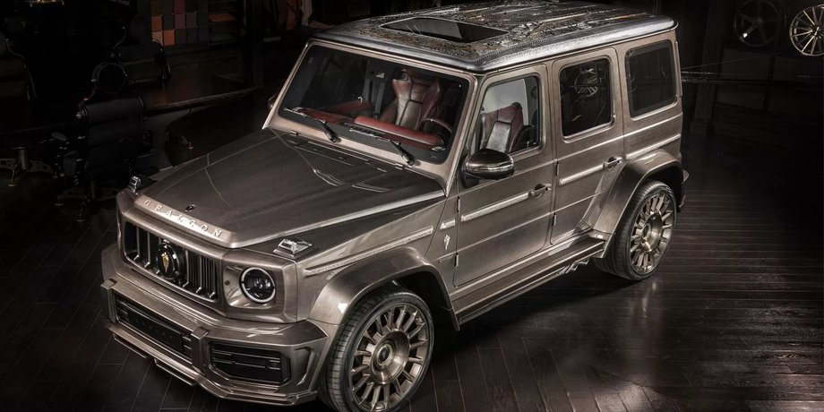 Mercedes G63, тюнінг Гелендвагена, Новий Mercedes G-Class, Mercedes G-Class