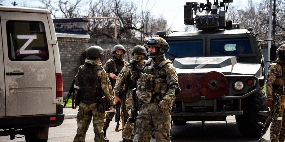 ВС РФ в Сумской области