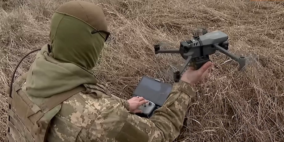 Дрон, ВСУ, DJI, БПЛА