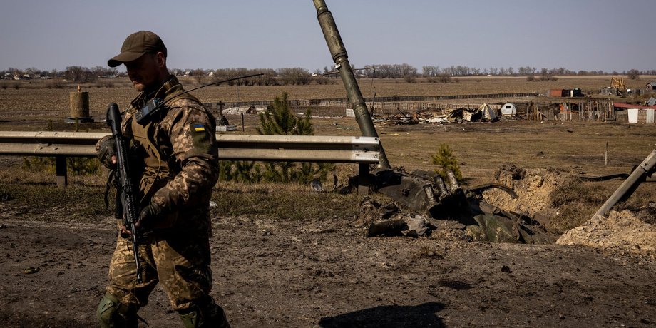 Украинские войска