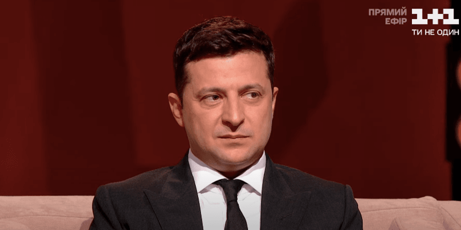 Володимир Зеленський, інтерв'ю