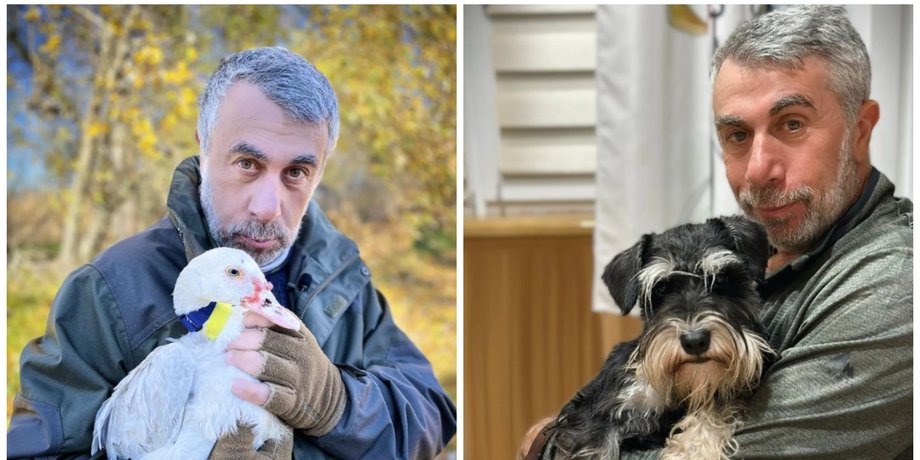 Врач Комаровский озвучил версию решения конфликта с Россией
